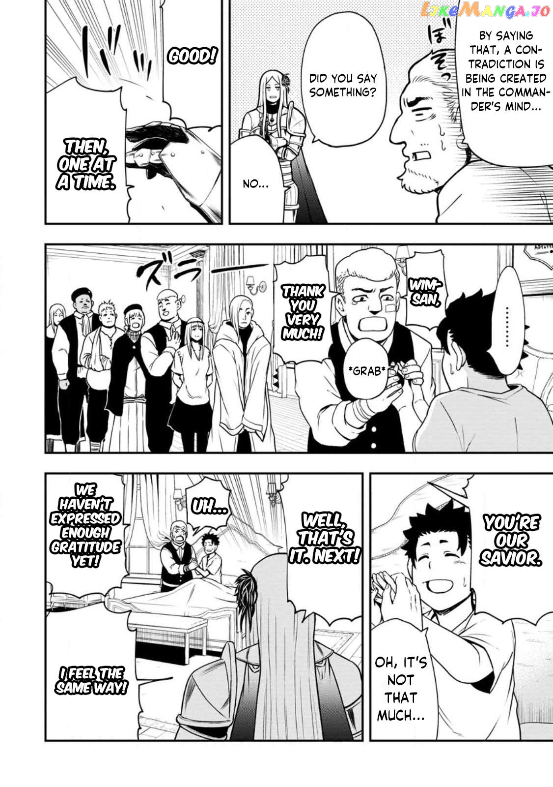 Zatsuyou Fuyojutsushi Ga Jibun No Saikyou Ni Kizuku Made Chapter 19.3 - page 7